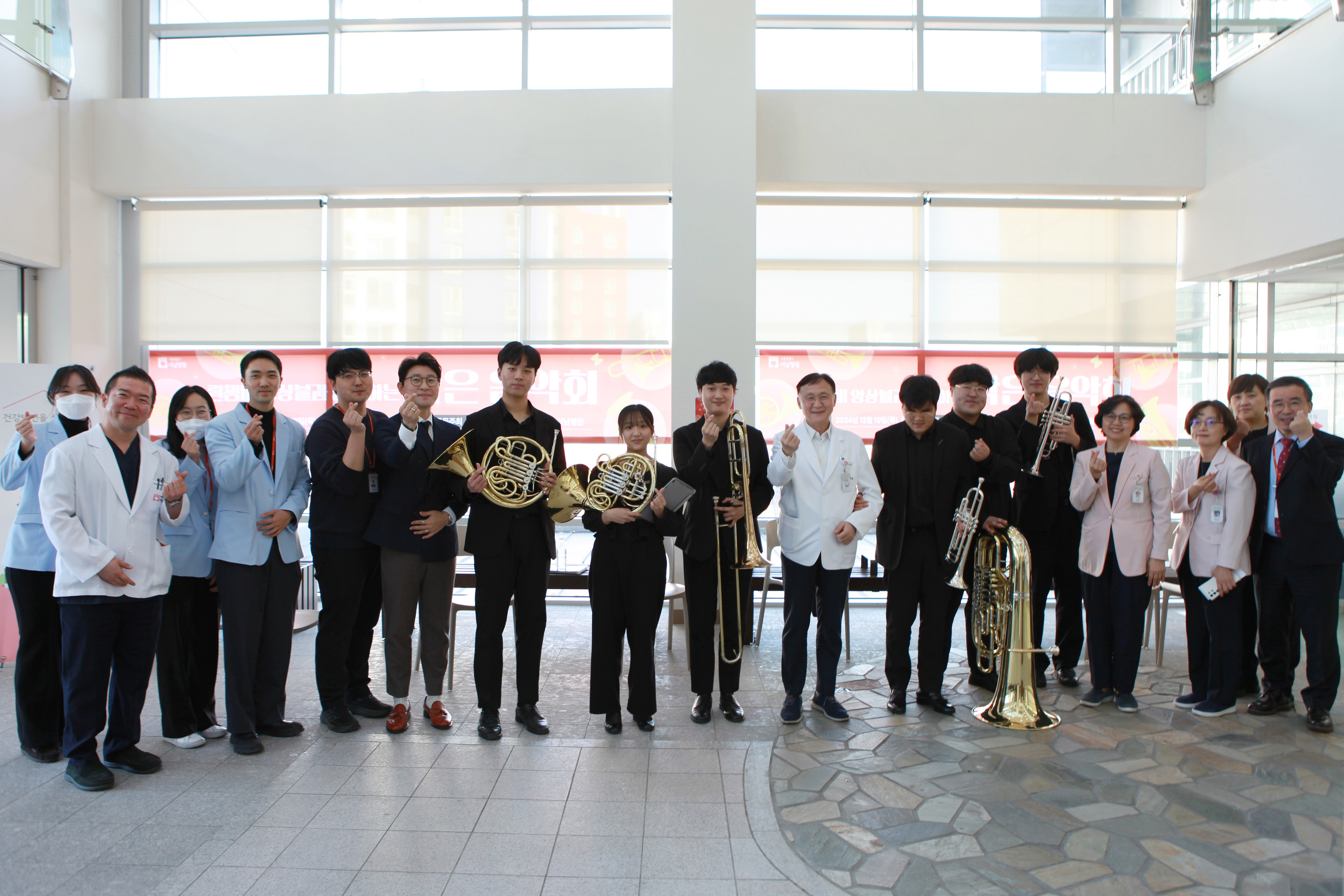 린챔버 앙상블과 함께하는 작은 음악회 성료